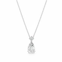 Necklace X-Diamond Woman in Gold Diamante Lab Grown XXDGPU062O4GOBI130